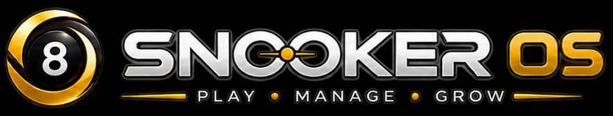SnookerOS — play, manage, grow
