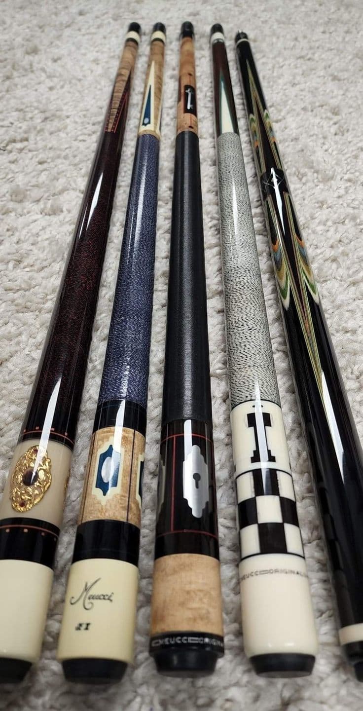 Collection of luxury cues